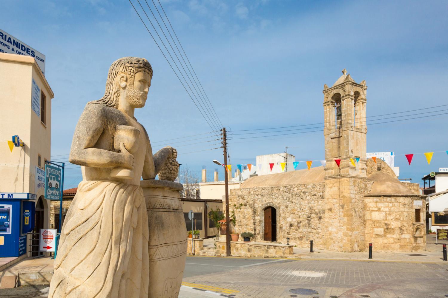Villa Irene Palace Paphos Exterior foto