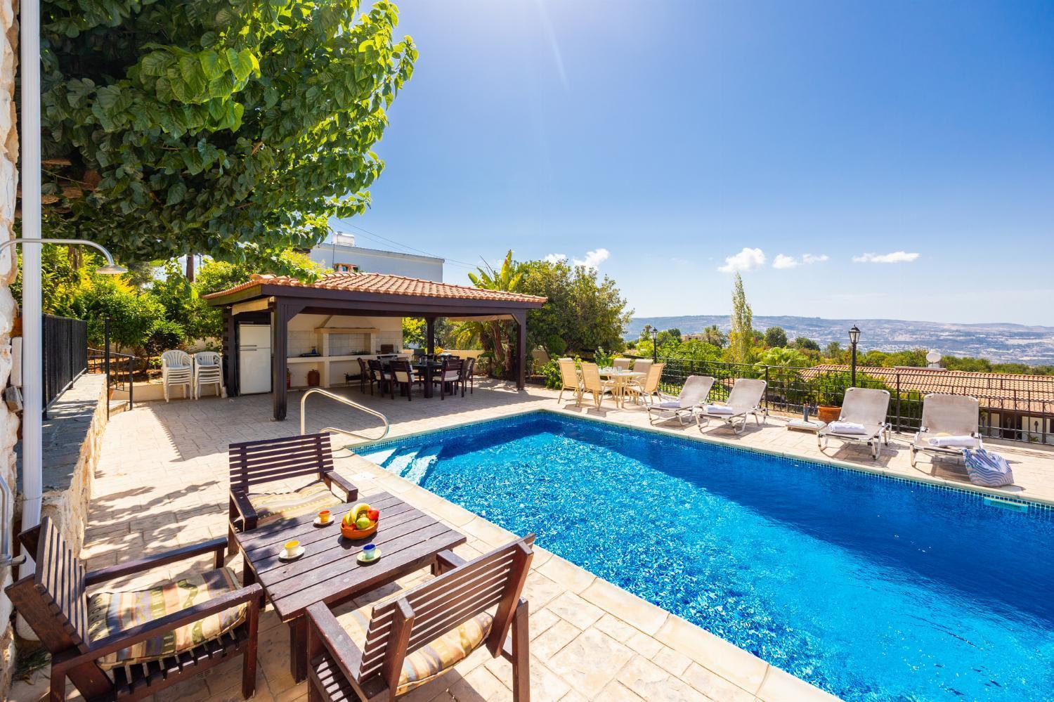 Villa Irene Palace Paphos Exterior foto