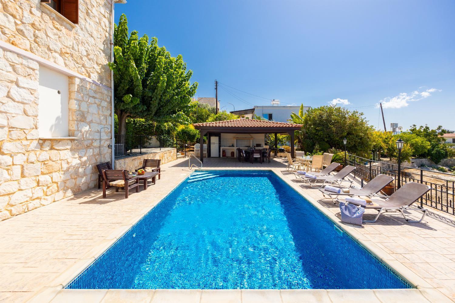 Villa Irene Palace Paphos Exterior foto