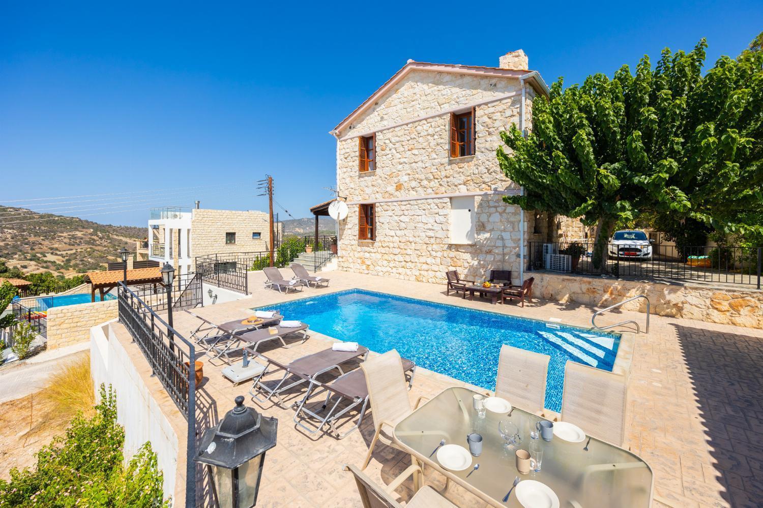Villa Irene Palace Paphos Exterior foto