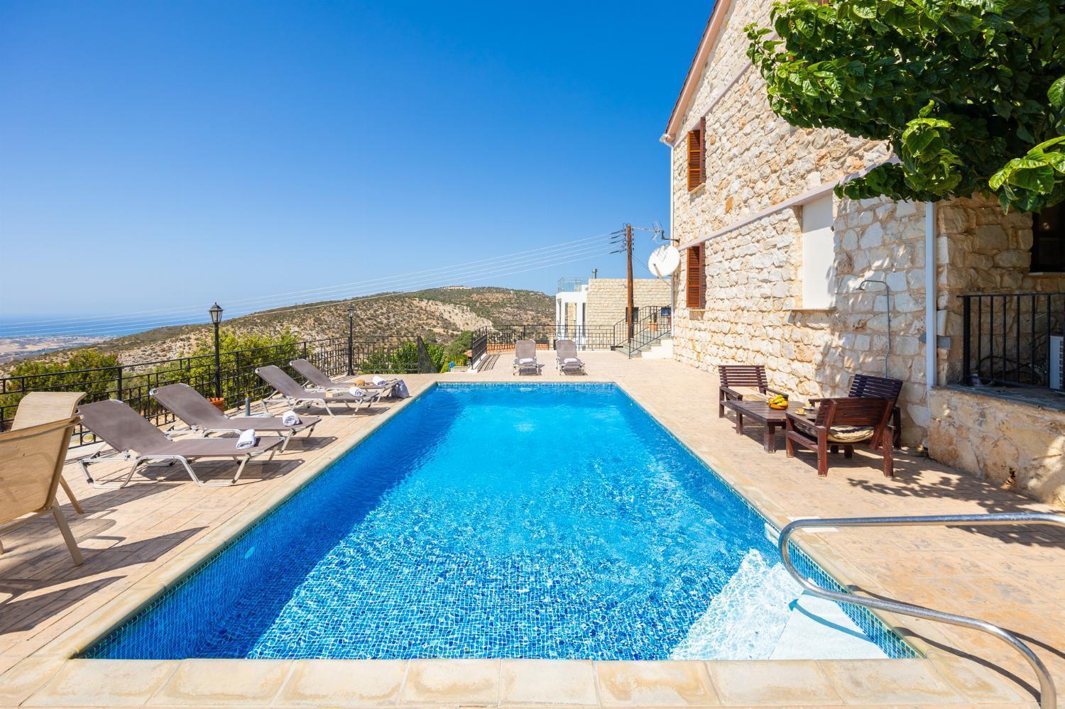 Villa Irene Palace Paphos Exterior foto