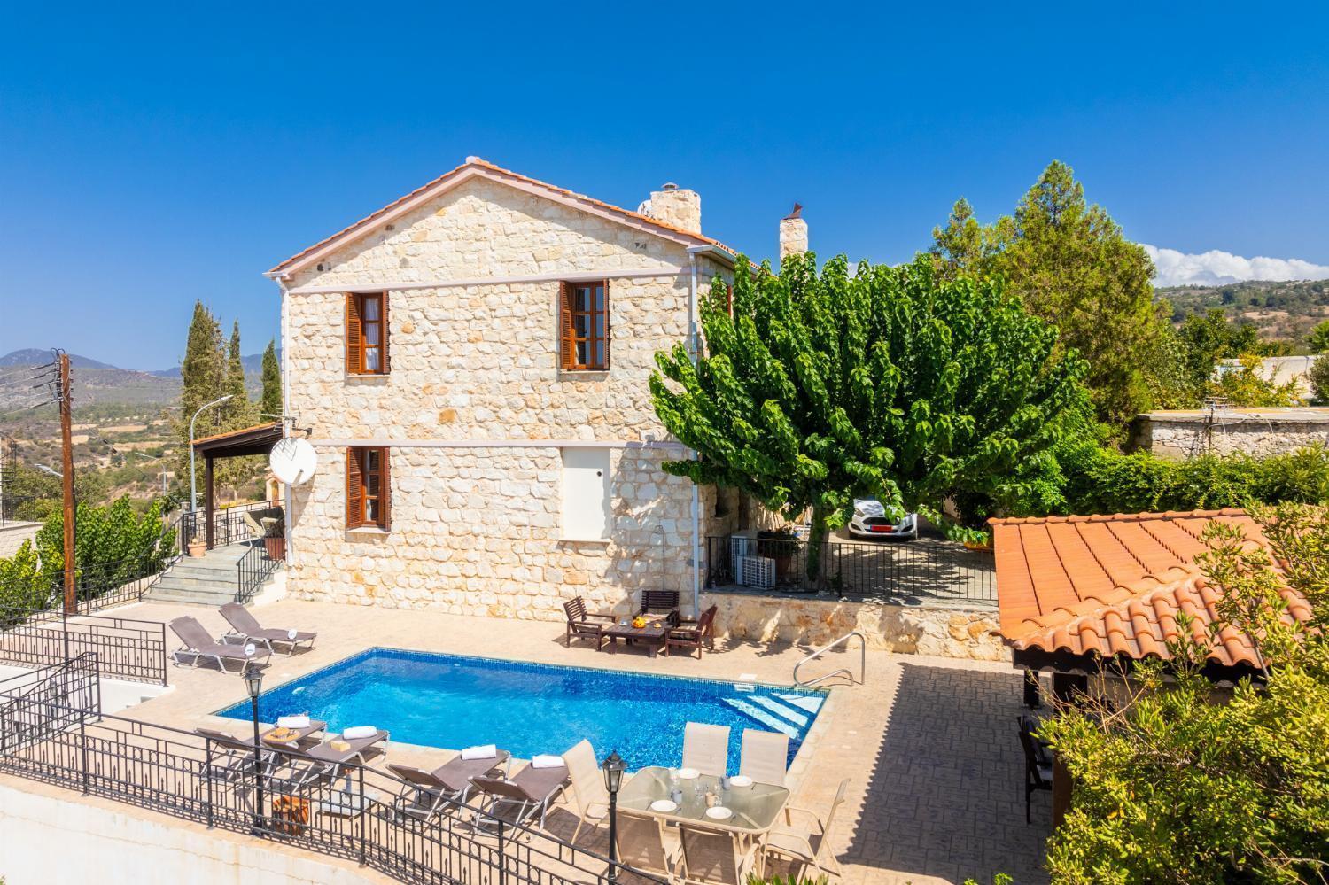 Villa Irene Palace Paphos Exterior foto