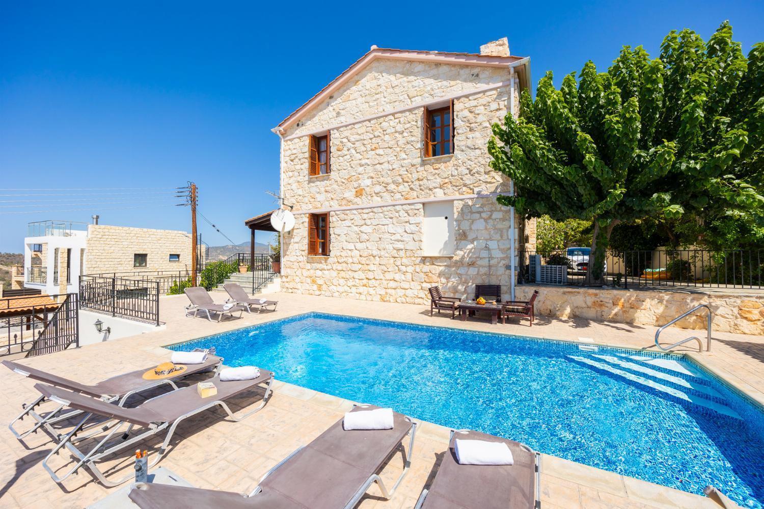 Villa Irene Palace Paphos Exterior foto
